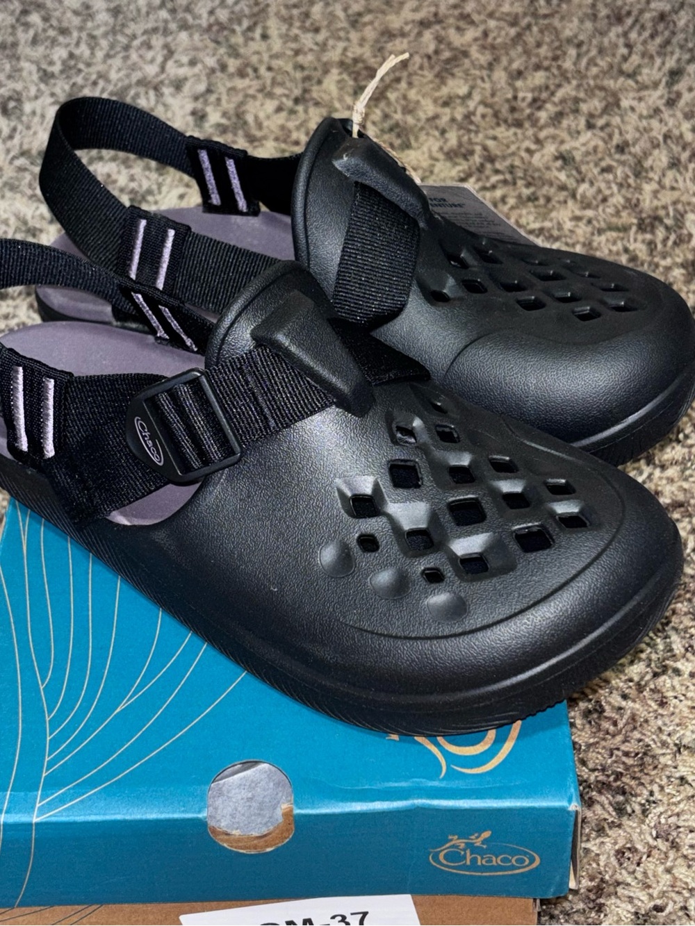 Chaco Chillos Clog Slip On Shoe Women’s Size 9 New Black
